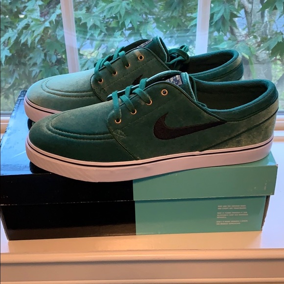 janoski midnight green